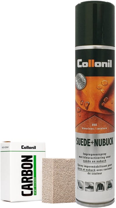 Collonil Suede + Nubuck kleurloos spray + Spot cleaner - Kleurloos, Universeel - 200ML