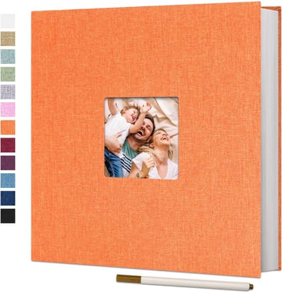 Dailygoody - Fotoalbum - Zelfklevend - 60 Pagina's - 10x15 cm - Herinneringen - Persoonlijk Cadeau - Geschikt voor Verjaardag en Trouwerij