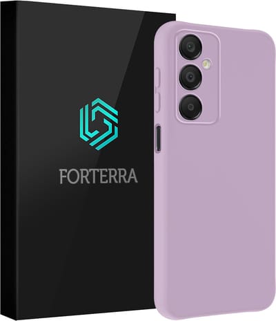 Hoesje Geschikt voor Samsung Galaxy A16 - Sterk & Shockproof - Siliconen Case - Hoes Cover - Lila