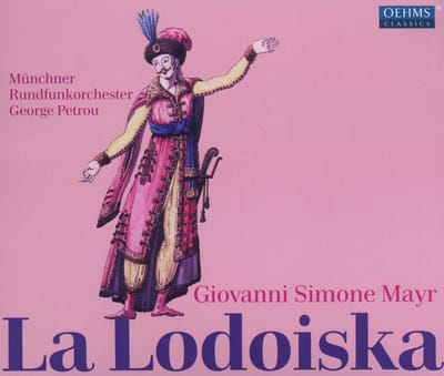 Münchner Rundfunkorchester, George Petrou - Mayr: La Lodoiska (2 CD)