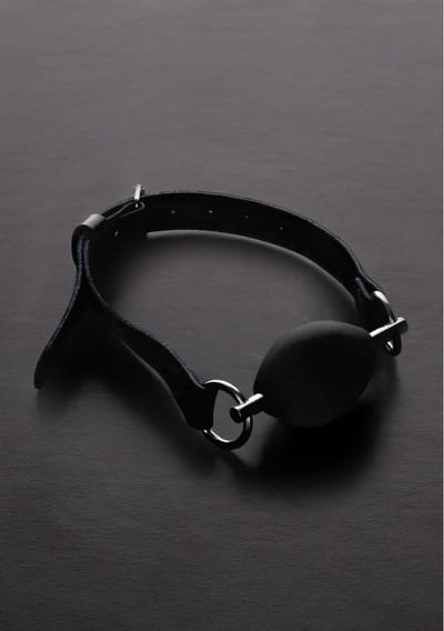 Ovale Siliconen Ball Gag