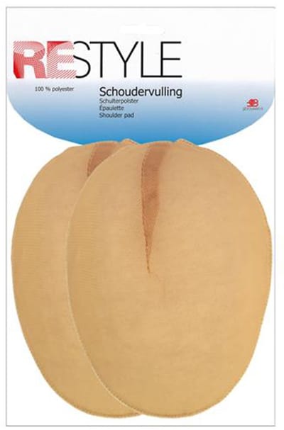 Restyle Schoudervulling Raglan 15mm Dik 886 Beige
