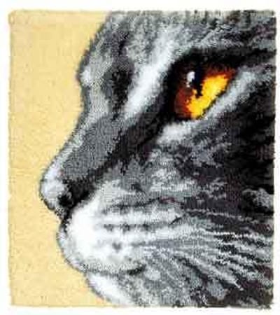 knoopkleed 38.020 poes close-up (kant-en-klaar afgewerkt)