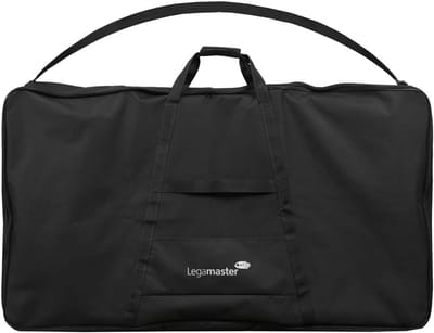 Transporttas voor inklapbare moderatiewanden en multibords, 134 x 80 x 9,9 cm, blauw