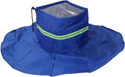 Palmboom Wortelbeschermer - Planten Vorstbescherming - Tuin Winterklaar Maken - Thermostatische Isolatie - 100x35x30cm - Donkerblauw