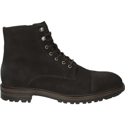 Blackstone LESTER - UG20 Coffee - Lace-ups - Heren - Dark brown - Maat: 44