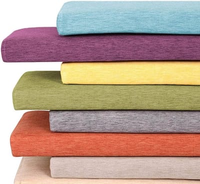 Comfortabel Antislip Zitkussen voor Binnen en Buiten Bank Meerder Maten en Kleuren