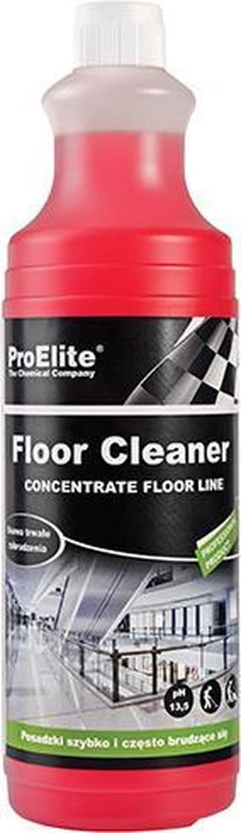 Pro Elite | Professionele vloerreiniger | Concentraat | 1 liter | Interior clean | Vloeren | Tegel reiniger | Cleaner | Schoonmaken | Professioneel schoonmaakmiddel | Cleaning