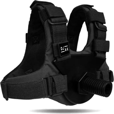 DJAK Gewichtsvest - Calisthenics - Crossfit - Hardlopen - Weighted Vest - Verstelbaar tot 80 KG - Weight Vest - Krachttraining - Trainingsvest - Tactical Weightvest - Maximum Comfort - Thuis- en Gym Training