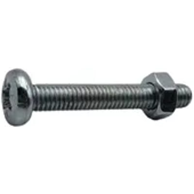 Sencys Cilinderkopbout - Staal - Gegalvaniseerd - M6x40 Mm