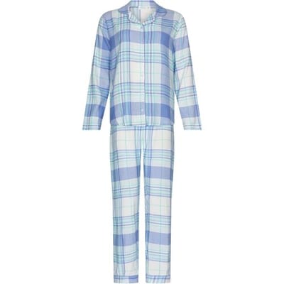 Rebelle - Frozen Sky - Pyjama - Katoen - Flanel - Blauw - Maat 42