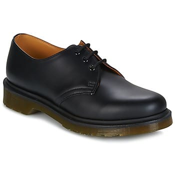 Dr. Martens 1461 Pw Leer Mode Lage Veterschoenen Unisex Casual Schoenen Zwart 10078001 36 black