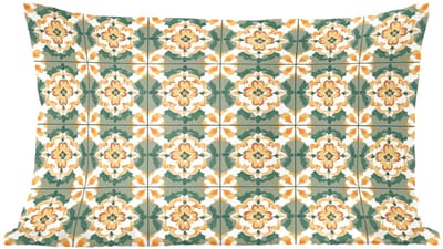 Sierkussens - Kussentjes Woonkamer - 60x40 cm - Keramiek - Verweerd - Kleurrijk