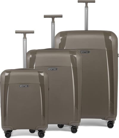 EPIC trolley Phantom SL Trolley-Set L / M / S Cedar Brown Taupe 76cm