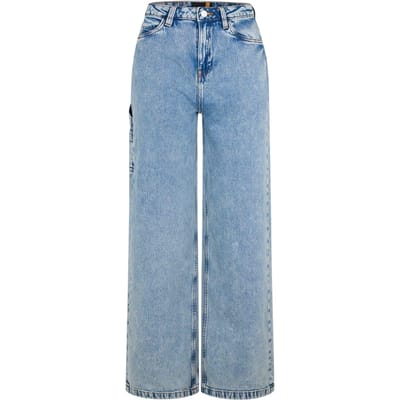 Timberland Dames Utility Denim Timmermansbroek (Coast)