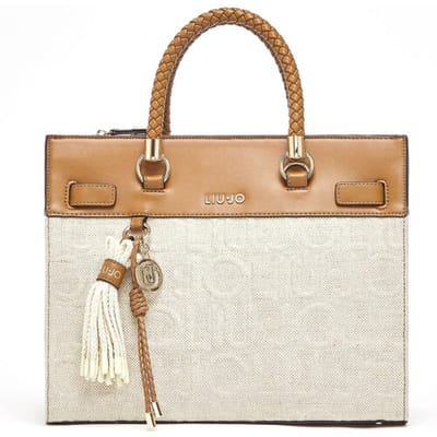 Liu Jo Manh Large Handtas Dames - Imitatieleer - Print
