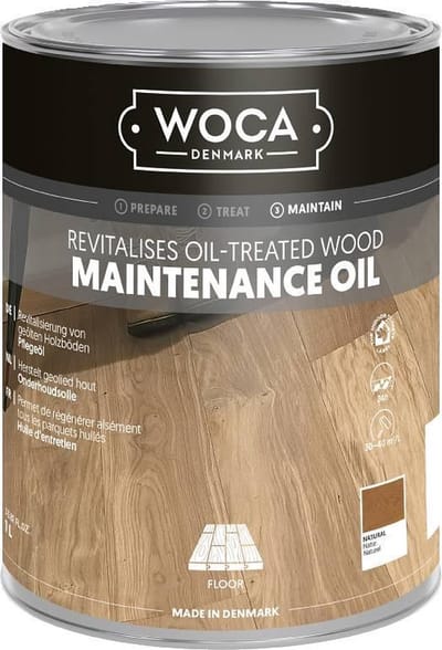 WOCA Onderhoudsolie NATUREL - 1 liter