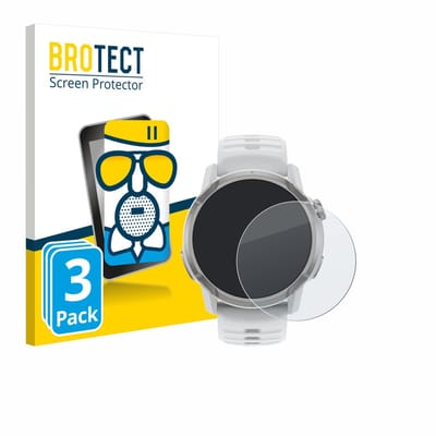 BROTECT - Screenprotector voor Coros Apex 4 (46 mm) - Folie Beschermfolie Beschermglas matte 3 Stuks