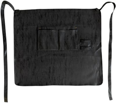 Slove PU Leer – BBQ & Grill – Zwart – 56,5 x 63 cm – Met Zak en Gereedschapslussen – Grillmaster