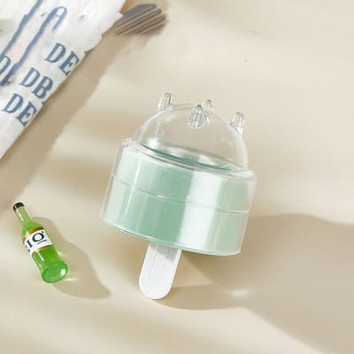Siliconen Ijsvorm DIY Cartoon Dier Fruit Ijslolly Vorm Met Deksel En Stok IJsblokjesmaker Keukengereedschap Accessoires