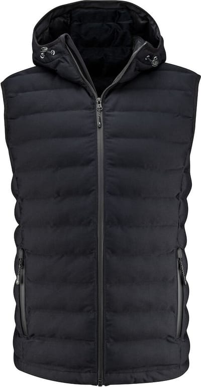 James Harvest WOODLAKE HEIGHTS VEST 2111043 - Zwart - XXL
