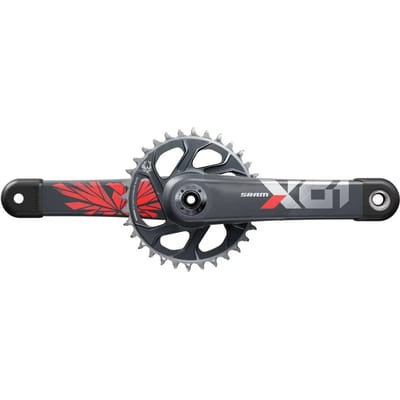Mountainbike crankstel Sram Pdl Sram X01 Eagle Bst Dub Dm 32D Xsync2 Lunar Oxy (Bb N.I.)