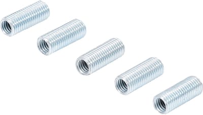 BGS Draadreparatiehulzen binnendraad M6 x 1 / buitendraad M8 x 1 5-delig - 9538-1