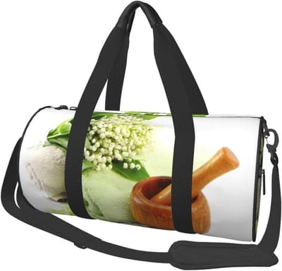 Sport Plunjezak - Weekender Tas - Weekend Reizen - Grote Capaciteit - 45 x 23 x 23 cm - Zwart