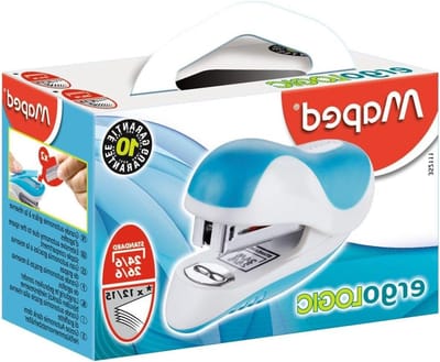 Mini nietmachine - Kantoor nietapparaat - Papier binden - Compact formaat - 49 cm - Groen
