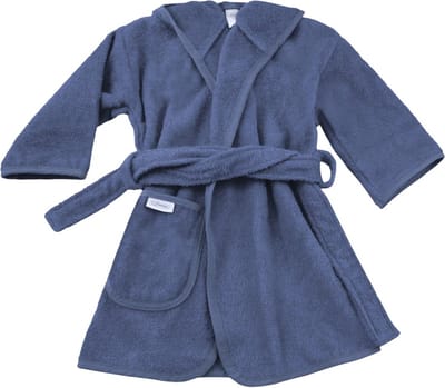 Funnies Badjas Silk blue 4-6jr