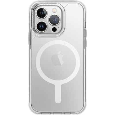 UNIQ Combat Serie - iPhone 15 Pro Max Hoesje - 6.7" - Magclick Opladen - Wit