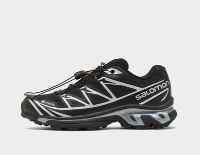 Salomon XT-6 Gore-Tex Black Silver - Maat 36 2/3