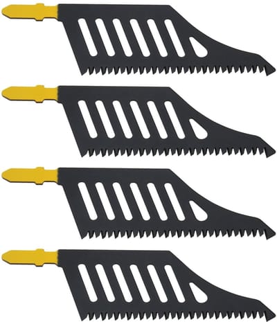 Store_7 - Flush Cutting Jigsaw Blade - Jigsaw Blades - Premium kwaliteit - 112mmx32mm - 11 TPI - Nauwkeurige sneden - Geschikt voor houtbewerking -