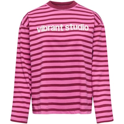 ONLY - ONLFREJA L/S STRIPE TOP CC JRS Dames T-shirt
