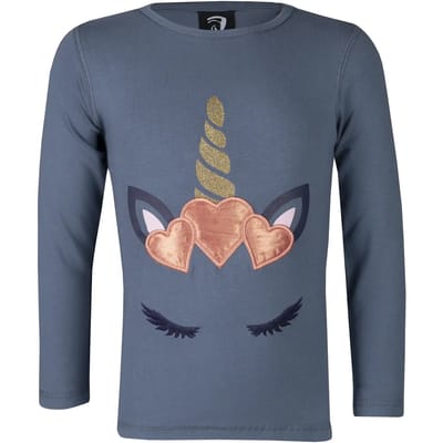 Kinder-T-shirt met lange mouwen HORKA Nikki FW22