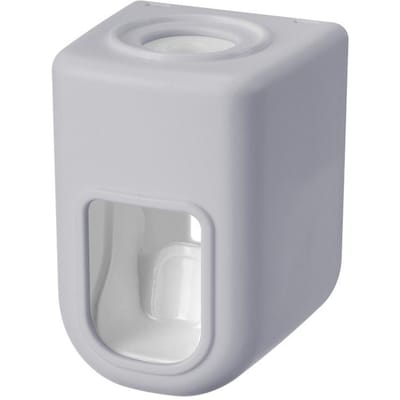 Creatieve, aan de muur te bevestigen automatische tandpastadispenser, badkameraccessoire, waterdichte, makkelijk te bedienen tandpastaknijper, tandenborstelhouder