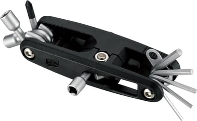 Trommel Multi Tool - Percussie Gereedschap - Muziek Maken - Roestvrij Staal - 16.26 cm - Zilver