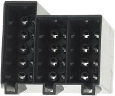 conn. vrouwelijk 26-pin ISO compact  10 stuks x 017.307-3