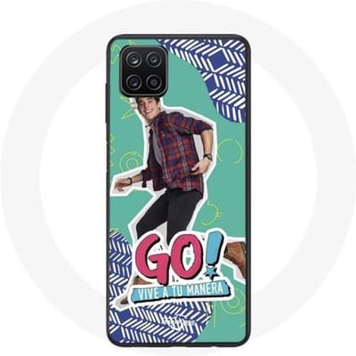 Samsung Galaxy A12 hoesje Streef je dromen na Álvaro Paz Go! Lang leve je Manera