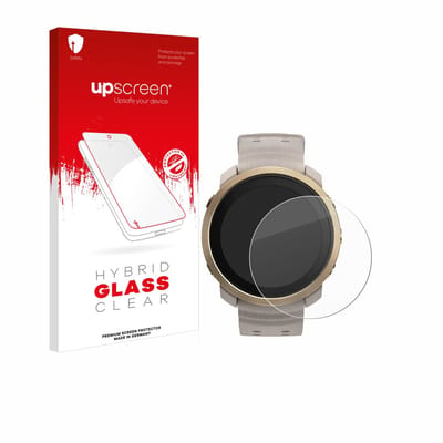 upscreen - Screenprotector voor Polar Vantage M3 - Folie Beschermfolie Beschermglas transparant