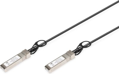 DIGITUS 10G SFP+ DAC Cable - 0.5m - Zwart - 0.5m