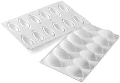 Unyqoos® Handige vorm voor smakelijke individuele gerechten en desserts