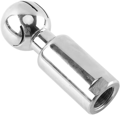 Rotating Spray Ball van RVS voor Tank en Container - 360 Graden Draaibaar, Ideaal voor Reiniging en Spraytoepassingen