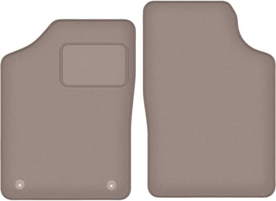 Beige voormatten voor: Citroën ZX hatchback (1991-1998)