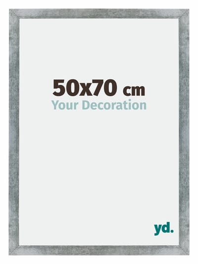 Your Decoration - Puzzellijst 50x70 cm - IJzer Geveegd - Puzzellijst 500-1000 stukjes - MDF Fotolijst - Mura