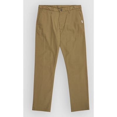 Element Twill Regular Fit Chino Broek Bruin 31 Man