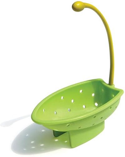 Set van 2 ei pocheer vormpjes, groen - Mastrad