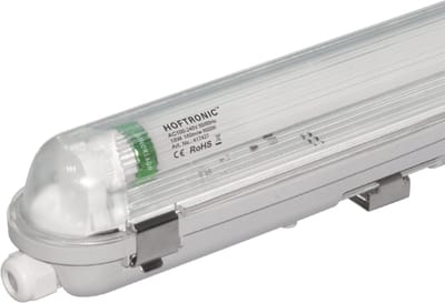 25x LED TL armatuur 120cm - T8 (G13) - 18 Watt 2880 lumen (160lm/W) - 6000K daglicht wit (860) - Koppelbaar - Flikkervrij - IP65 waterdicht