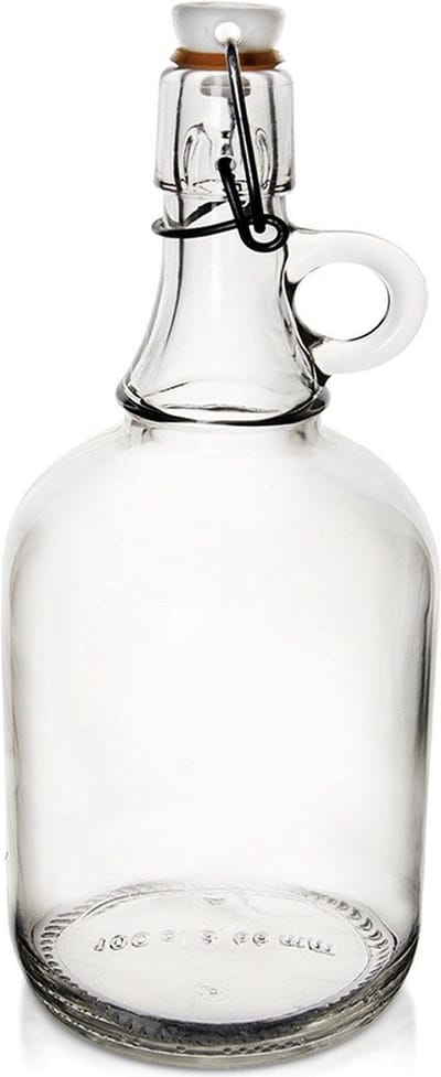 Fles met Beugelsluiting Glas 500 ml - Beugelfles - Inmaakfles - Oliefles