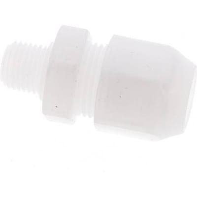 12x14mm & G1/4'' PP rechte slangkoppeling met buitendraad 10bar/145psi